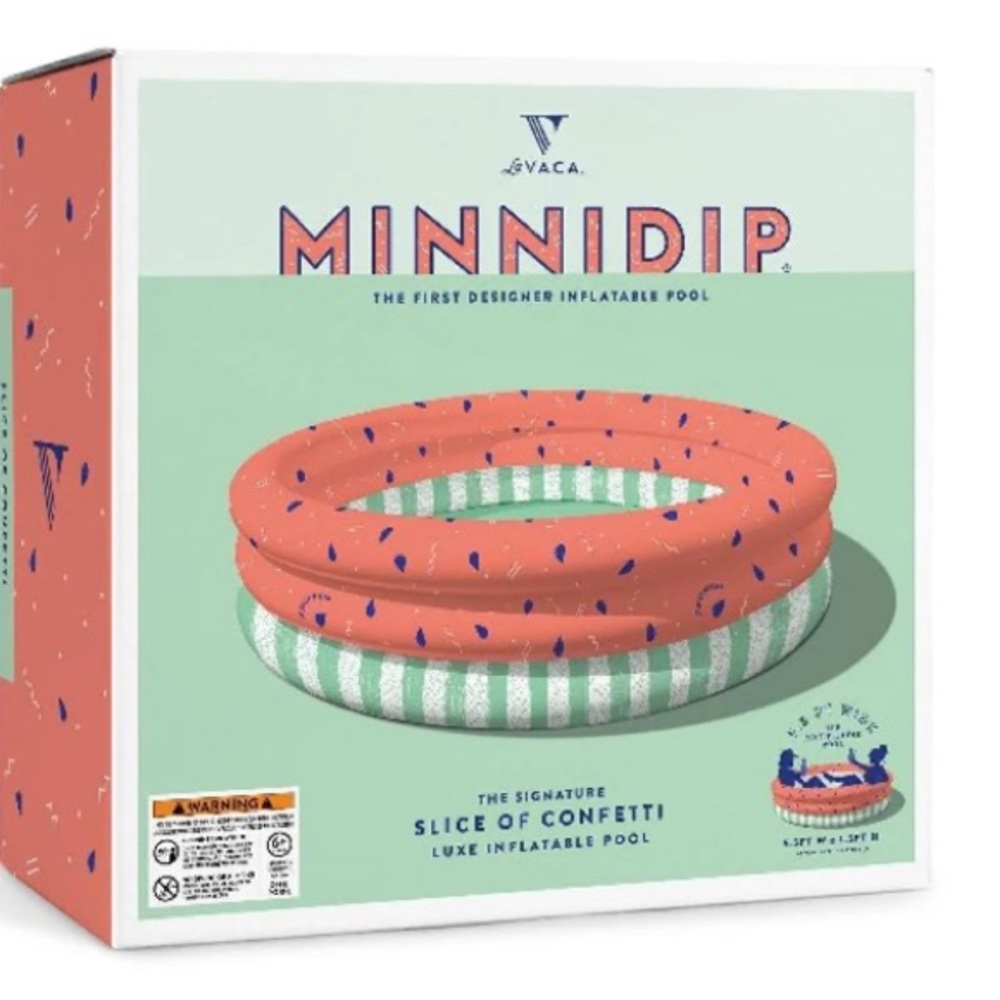 COPY - Minnidip slice of confetti adult pool or k…